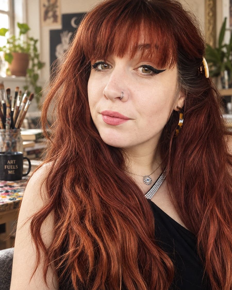 Portrait of Jasmine Solei